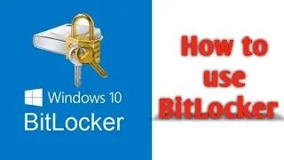 how to enable Bitlocker in windows 10 step by step || how to use bitlocker in windows