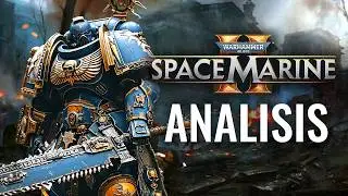 ANÁLISIS WARHAMMER 40.000 SPACE MARINE 2 - MADRE MIA ES MUY BESTIAL