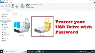 How to Password Protect and Encrypt Your USB Drive - Step by Step
