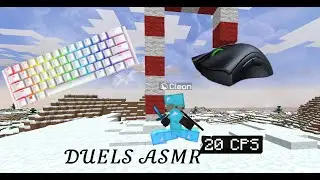 Keyboard + Mouse ASMR l Hypixel Duels