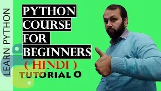 #0 Python Tutorial | Python Tutorials For Beginners | Introduction (HINDI)
