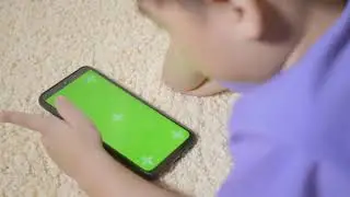 Green Screen Cellphone