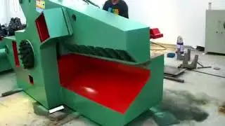 Гидравлические аллигаторные ножницы Q43-2500
