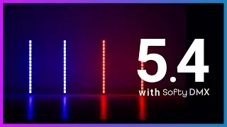DMX Pixel Bar in UE5.4 - Setup to Lighting Show!!