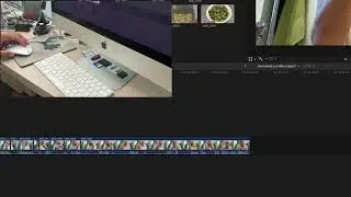 How to speed up multiple clips in FCPX