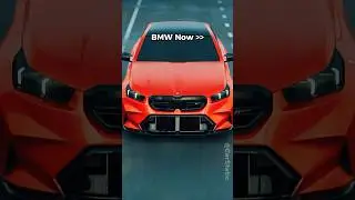 BMW: Then vs Now #bmw