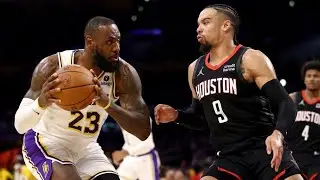 Houston Rockets vs Los Angeles Lakers - Full Game Highlights | November 19, 2023-24 NBA Season