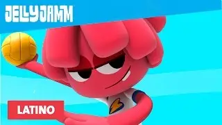 Caricaturas Jelly Jamm español latino. Colores Divertidos (T01 - Ep41)
