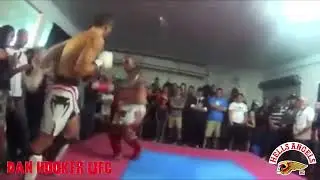 Dan Hooker vs Hells Angels Antz Nansen