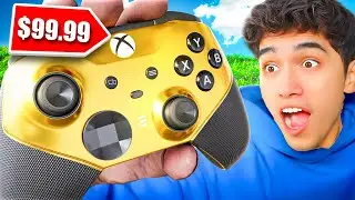 the $100 TIKTOK CONTROLLER for Call of Duty