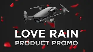 Love Rain Product Promo - Videohive After Effect Template