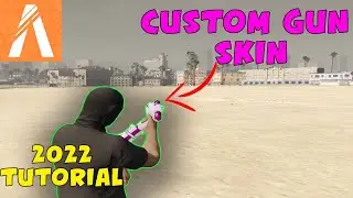 Fivem- SİLAH SKİNİ NASIL YAPILIR? | HOW TO GET CUSTOM WEAPON SKINS