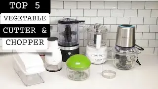Top 5 best vegetable cutter and chopper 2023
