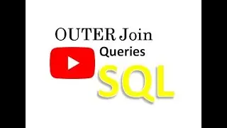 Outer Join in SQL