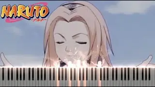 Naruto - Sakura's Theme (Piano Tutorial + Sheet Music)