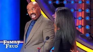 Pastor’s daughter lets it slip at the podium!