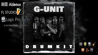 [FREE] G-UNIT DRUM KIT 2025 | Gangsta Rap Drum Kit