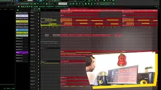 Fl Studio 21 Live Cook Up: Making Ambient Trap Beats From Scratch