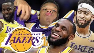 WORLD’S BIGGEST LAKERS FAN REACTS TO ANTHONY DAVIS TRADE!!!! *EMOTIONAL* (I CRY)