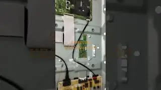 UE50AU8000U matrix recovery (восстановления матрицы) 
