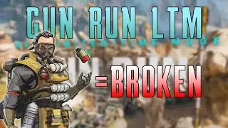 Apex Legends Gun Run LTM - Fun with Caustic