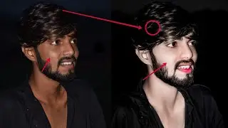 🔥How To Oil Paint Photo Editing🔥  Full Hindi Tutorial Hair Oil Paint🔥 Surya Editz10#trending #viral🔥