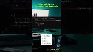 Java Quiz Time: Can You Answer This?  