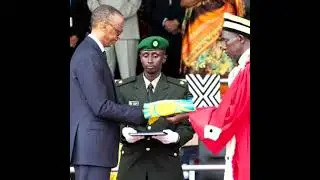 President Paul Kagame swearing in #kagame #paulkagame #kigali #rwanda