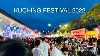 Evening Walk in Kuching Food Festival 2022