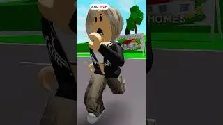 SELFISH Mom Picks Her OWN LIFE Than Her SON In Roblox Brookhaven RP!👩‍👦 