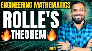 Rolle's Theorem Explained in Hindi l Engineering Mathematics