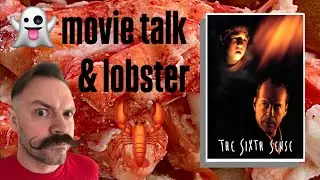 EATING Cousins Maine Lobster🦞 | The Sixth Sense (1999) THOUGHTS 👻