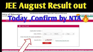 JEE MAIN 2021- AUGUST SESSION 2021 RESULT|MAY SESSION 2021 RESULT|JEE MAIN 2021 4TH ATTEMPT RESULT
