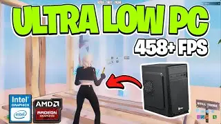 How To Get ULTRA LOW Graphics In Fortnite! (FPS BOOST) 0 Input Delay