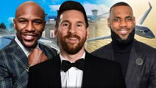 Top 10 Richest Athletes Lifestyle in 2023