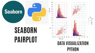 Pairplot in Seaborn | Seaborn Pairplot Tutorial using Python | Visualization with Seaborn
