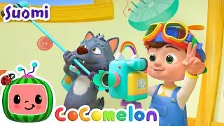 Askartelunurkka | CoComelon Suomeksi - Lastenlaulut vauvoille | Lastenlauluja ja loruja