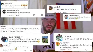Como lidiar con el odio y la critica.