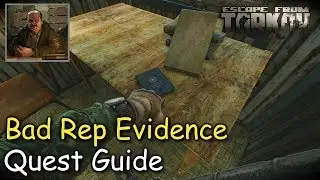 Bad Rep Evidence Guide Prapor (Portable Cabin Key Of Customs Factory Zone) Escape From Tarkov