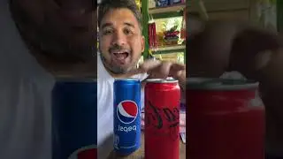 Coke Cola vs Pepsi can prices in the Philippines 