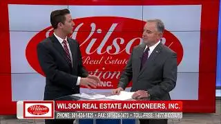 WILSON AUCTIONEERS MULTI PAR REAL ESTATE AUCTION VIDEO