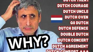 Why are there so many (nasty) English Expressions about the Dutch?