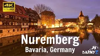 Nuremberg Germany 4K