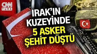 SON DAKİKA! 🚨 | MSB Acı Haberi Duyurdu... Kuzey Irak'ta 5 Asker Şehit Düştü, 8 Asker Yaralandı