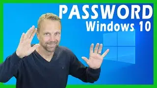 How To Change Password in Windows 10 Computer PC.