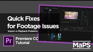 Quick Fix for Footage not playing in Premiere Pro