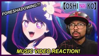 First Time Reacting To YOASOBI 「アイドル」Idol | Oshi No Ko Opening