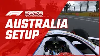 F1 2020 Australia Car Setup - Good Race/Career Mode Setup