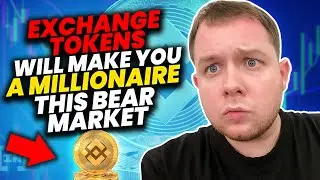 😱 EXCHANGE TOKENS WILL MAKE YOU A MILLIONAIRE NEXT BULL MARKET!!!!!! [Binance BNB]