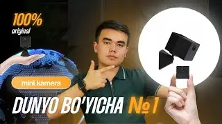 Скрытая камера 2025 Ezviz CB2 4G | мини камера наблюдения | Yashirin kamera 2025 | Spy CCTV 2025